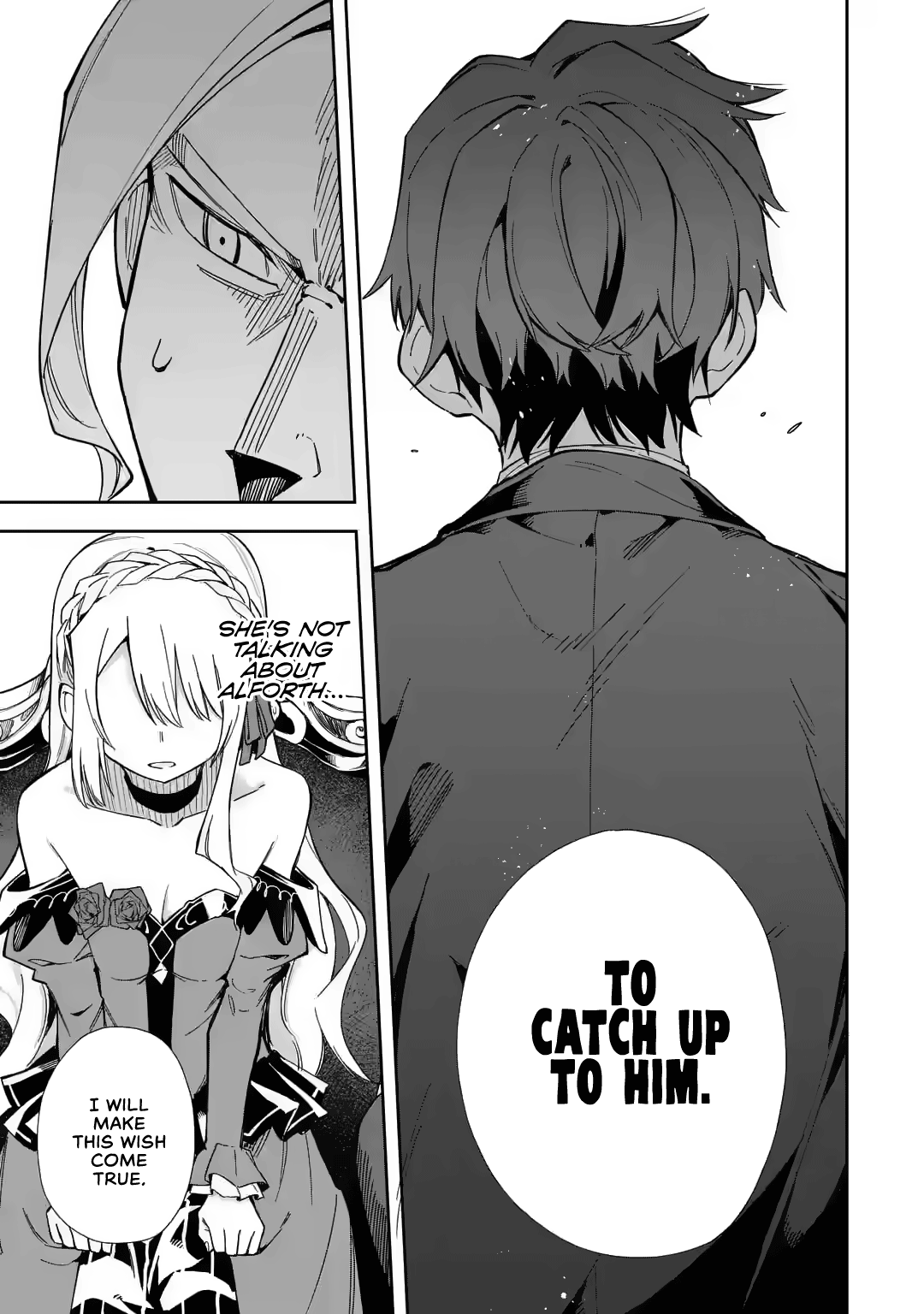 Akuyaku Reijou No Shitsuji-Sama Hametsu chapter 16 - page 22