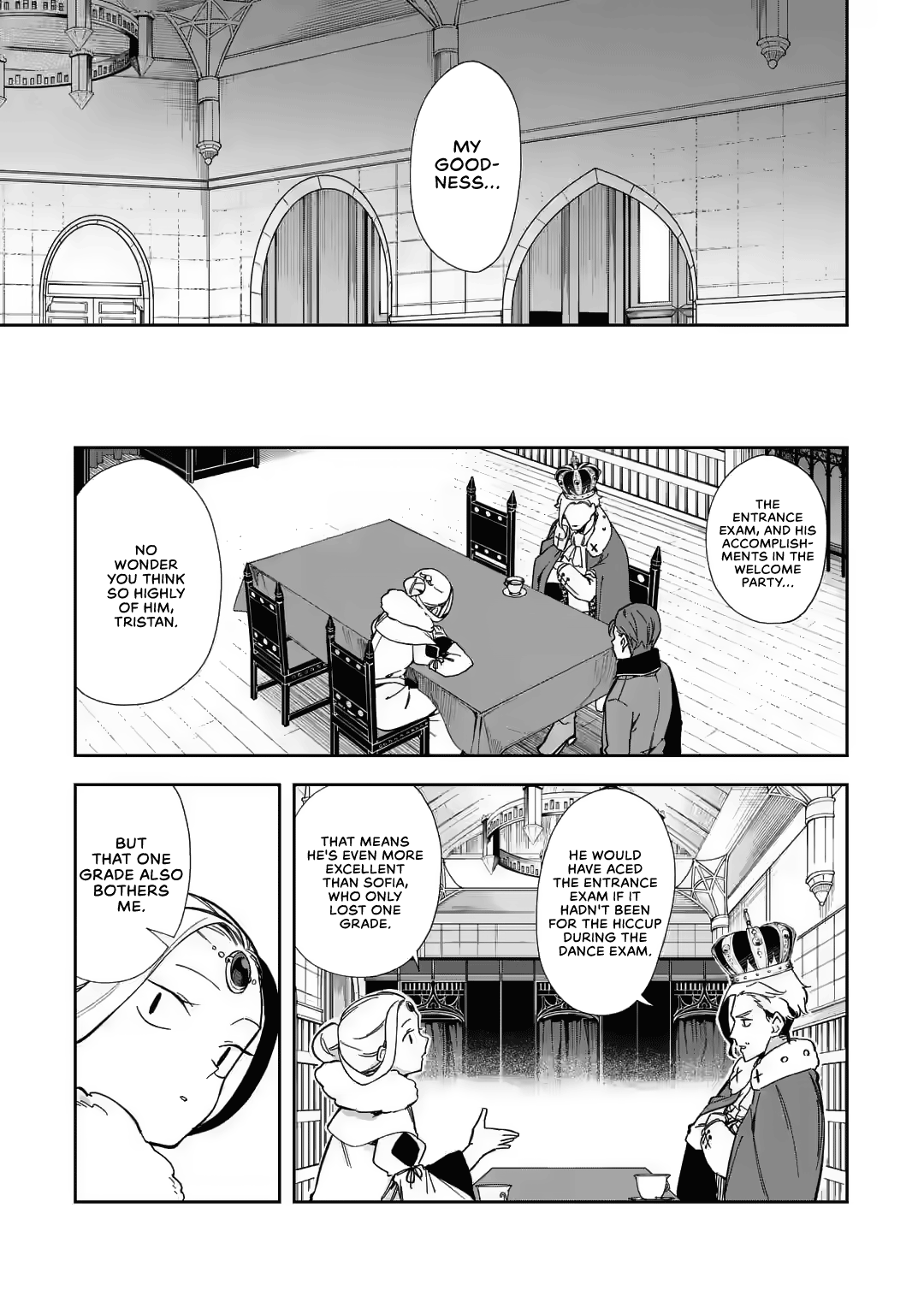 Akuyaku Reijou No Shitsuji-Sama Hametsu chapter 16 - page 32