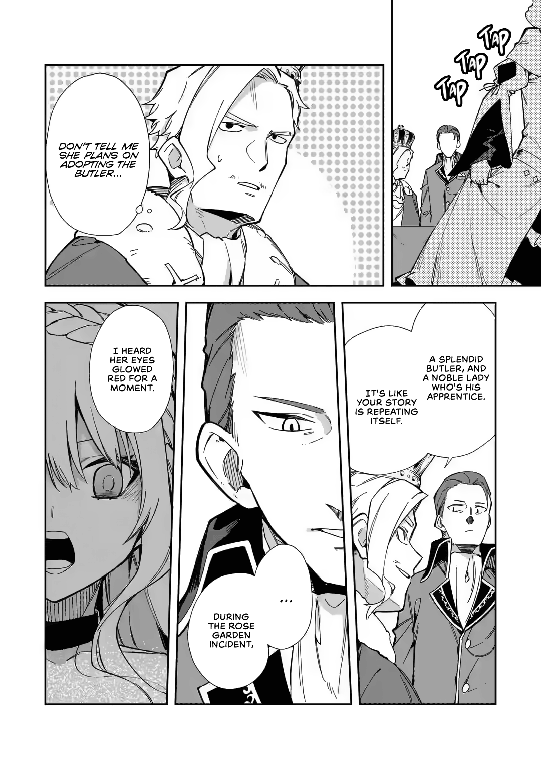 Akuyaku Reijou No Shitsuji-Sama Hametsu chapter 16 - page 35