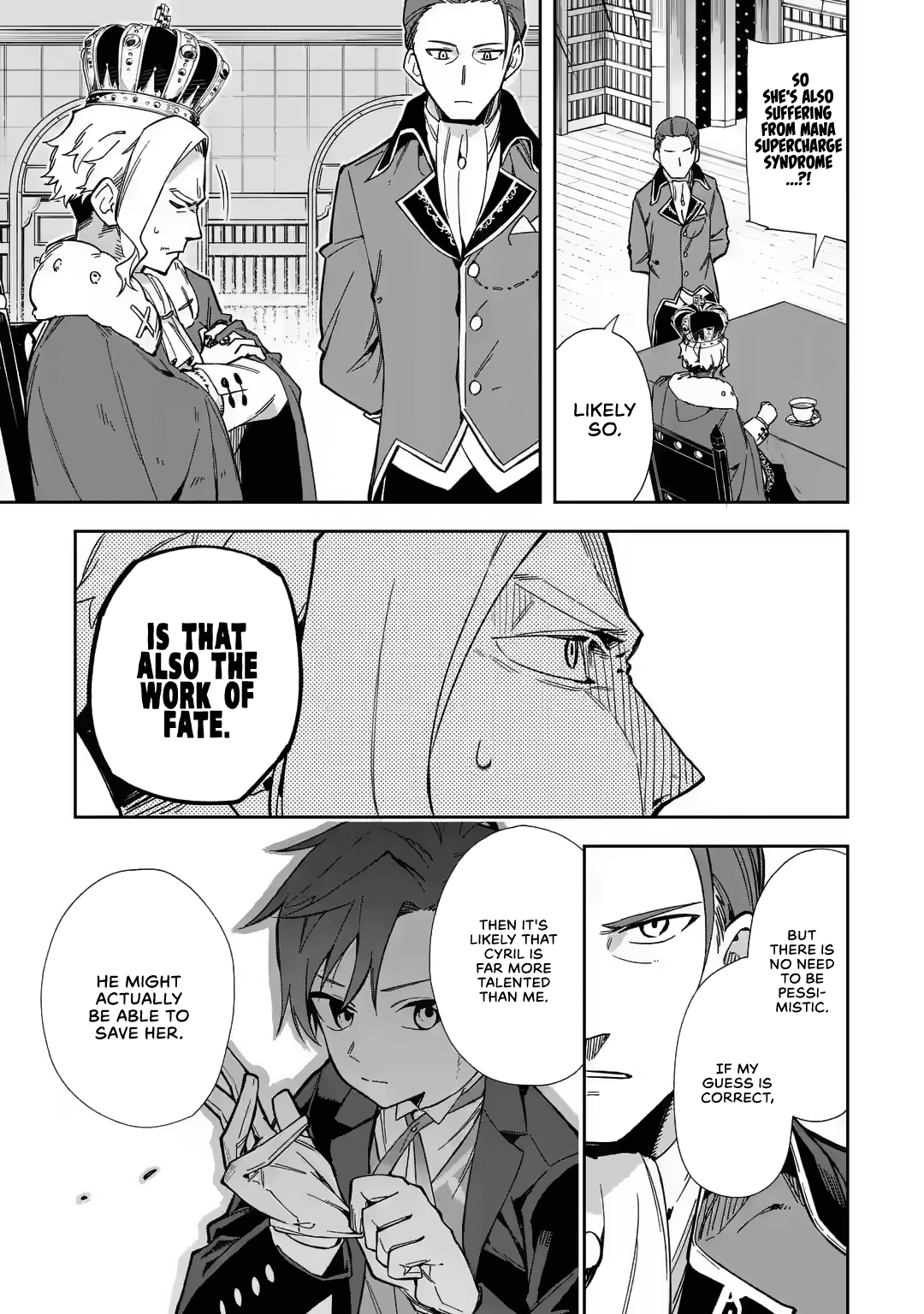 Akuyaku Reijou No Shitsuji-Sama Hametsu chapter 16 - page 36