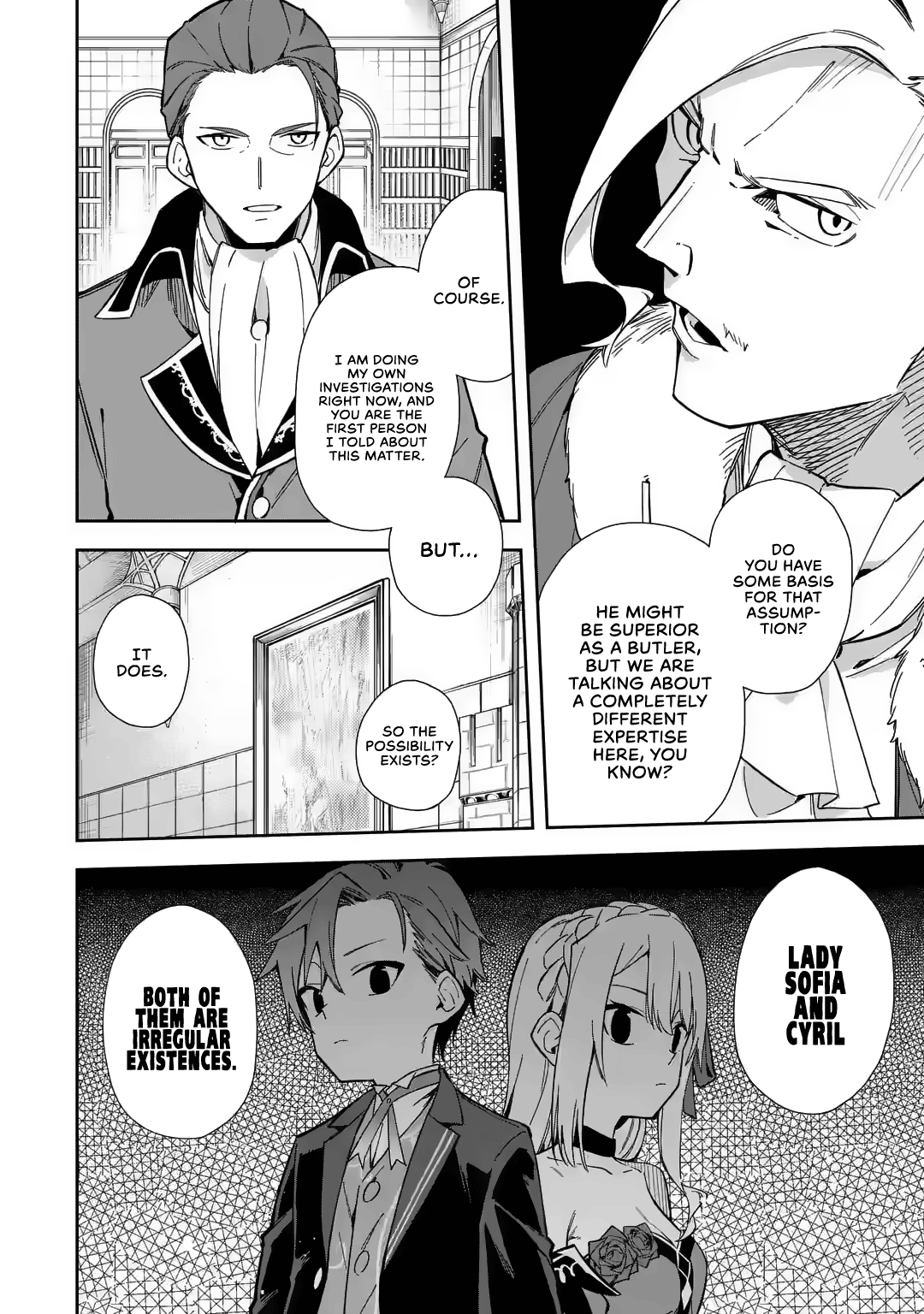 Akuyaku Reijou No Shitsuji-Sama Hametsu chapter 16 - page 37