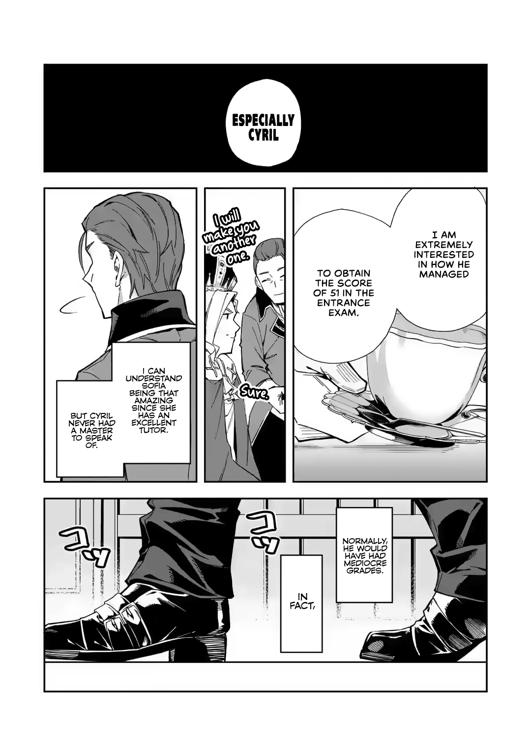 Akuyaku Reijou No Shitsuji-Sama Hametsu chapter 16 - page 38