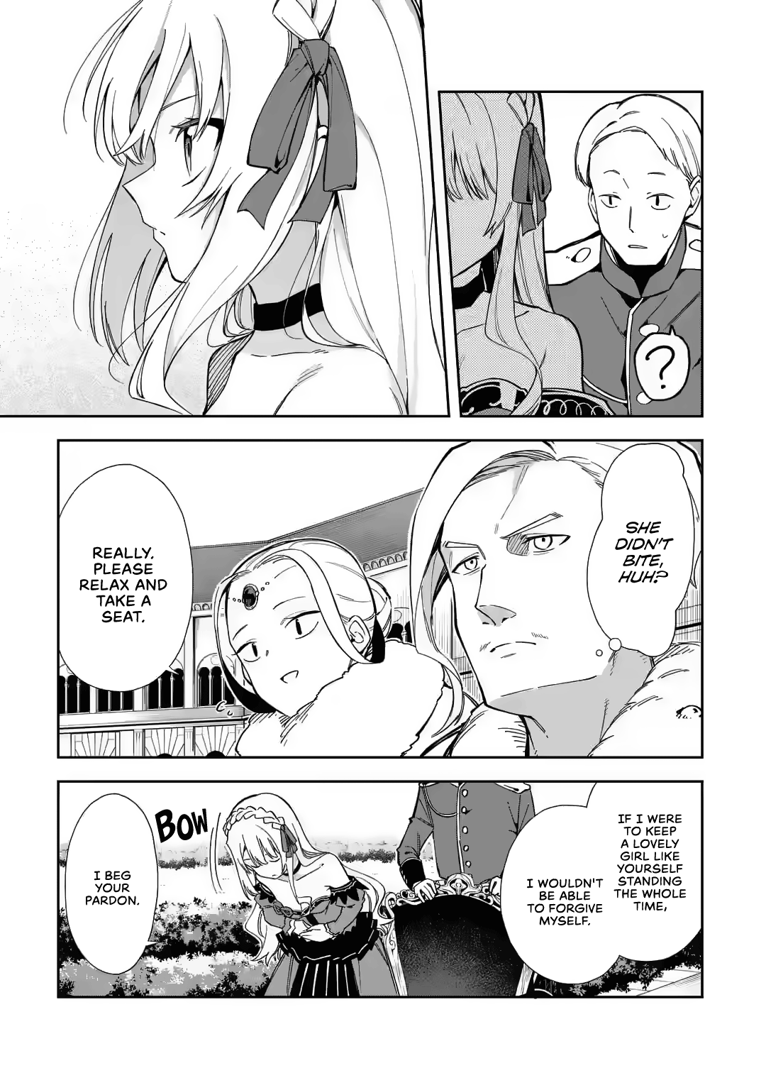 Akuyaku Reijou No Shitsuji-Sama Hametsu chapter 16 - page 6