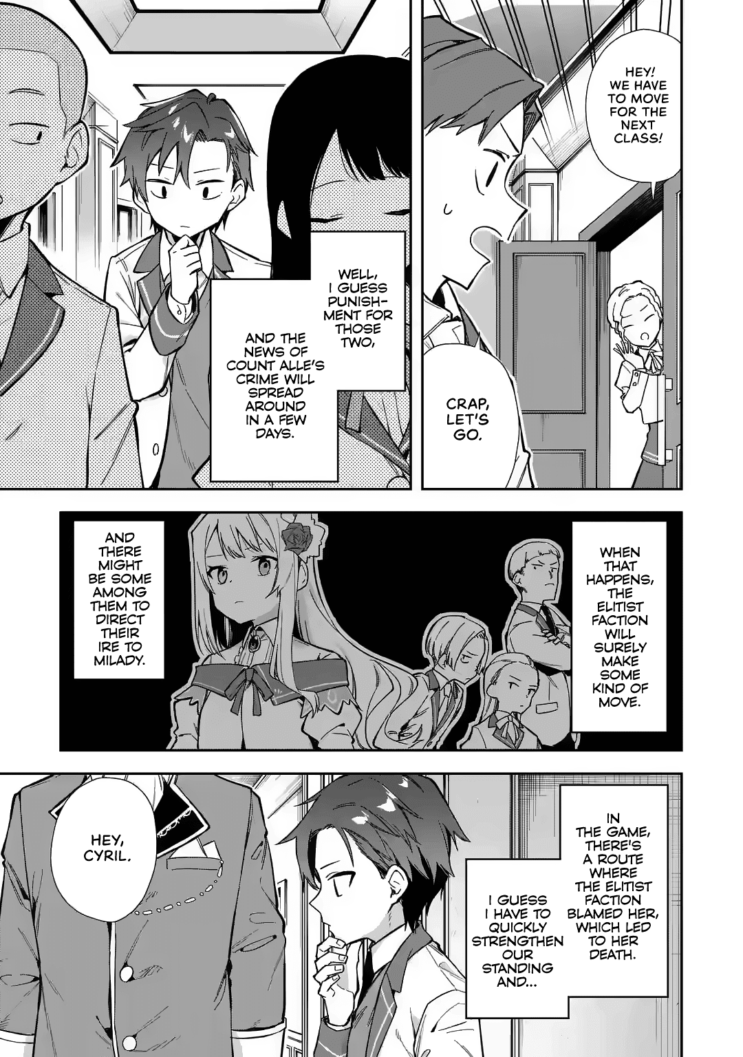 Akuyaku Reijou No Shitsuji-Sama Hametsu chapter 17 - page 10