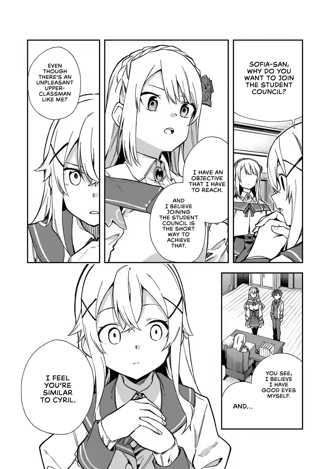 Akuyaku Reijou No Shitsuji-Sama Hametsu chapter 17 - page 23