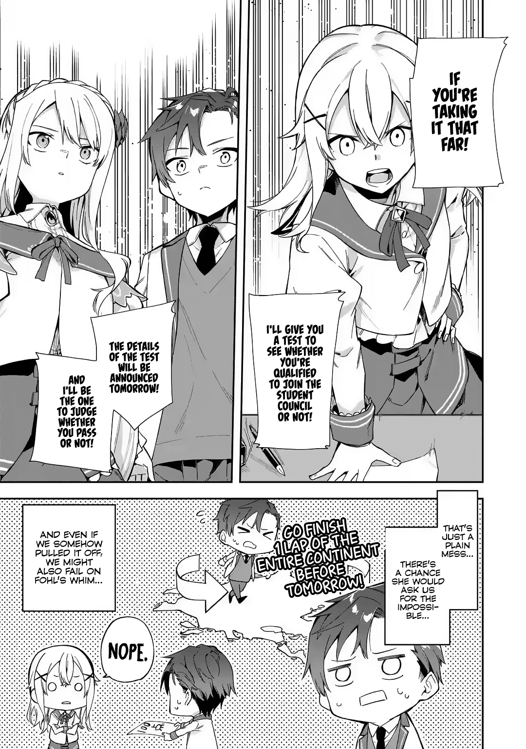 Akuyaku Reijou No Shitsuji-Sama Hametsu chapter 17 - page 25