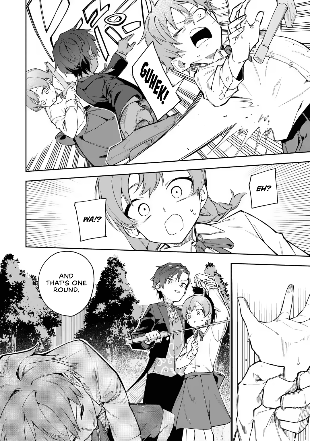 Akuyaku Reijou No Shitsuji-Sama Hametsu chapter 18 - page 3