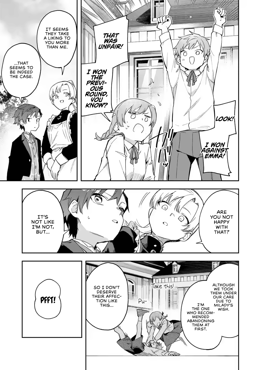 Akuyaku Reijou No Shitsuji-Sama Hametsu chapter 18 - page 8