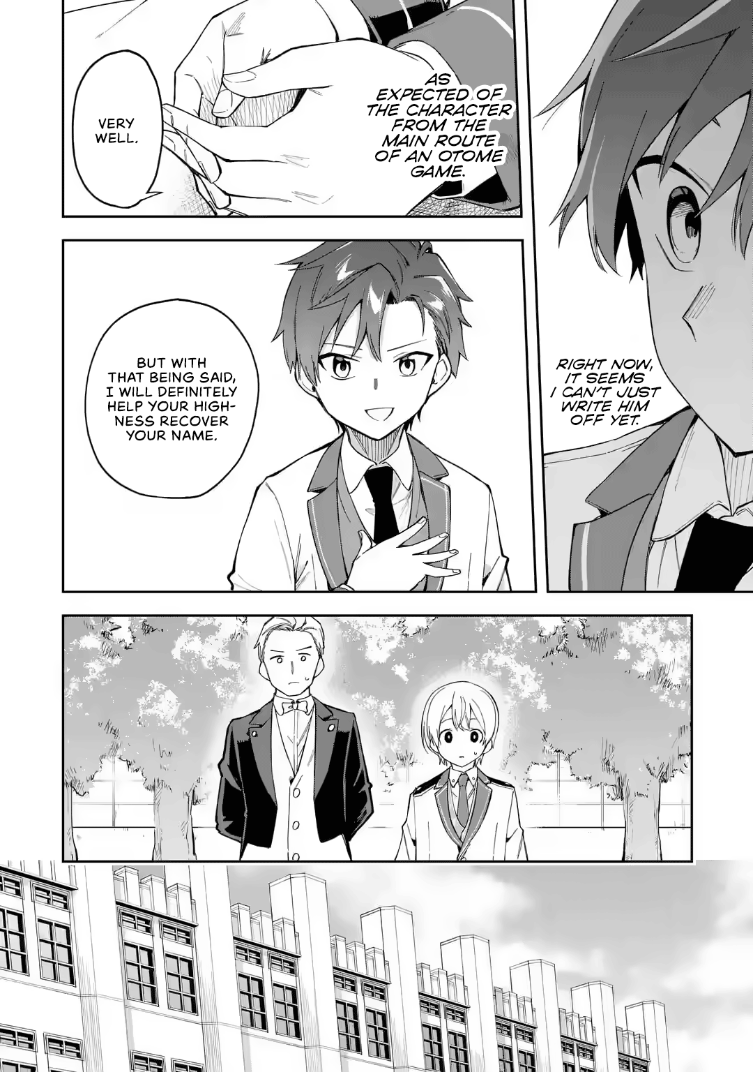 Akuyaku Reijou No Shitsuji-Sama Hametsu chapter 19 - page 11