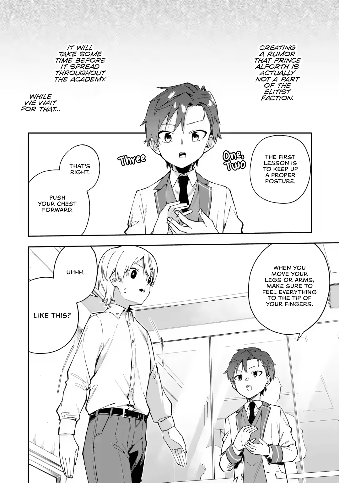 Akuyaku Reijou No Shitsuji-Sama Hametsu chapter 19 - page 13