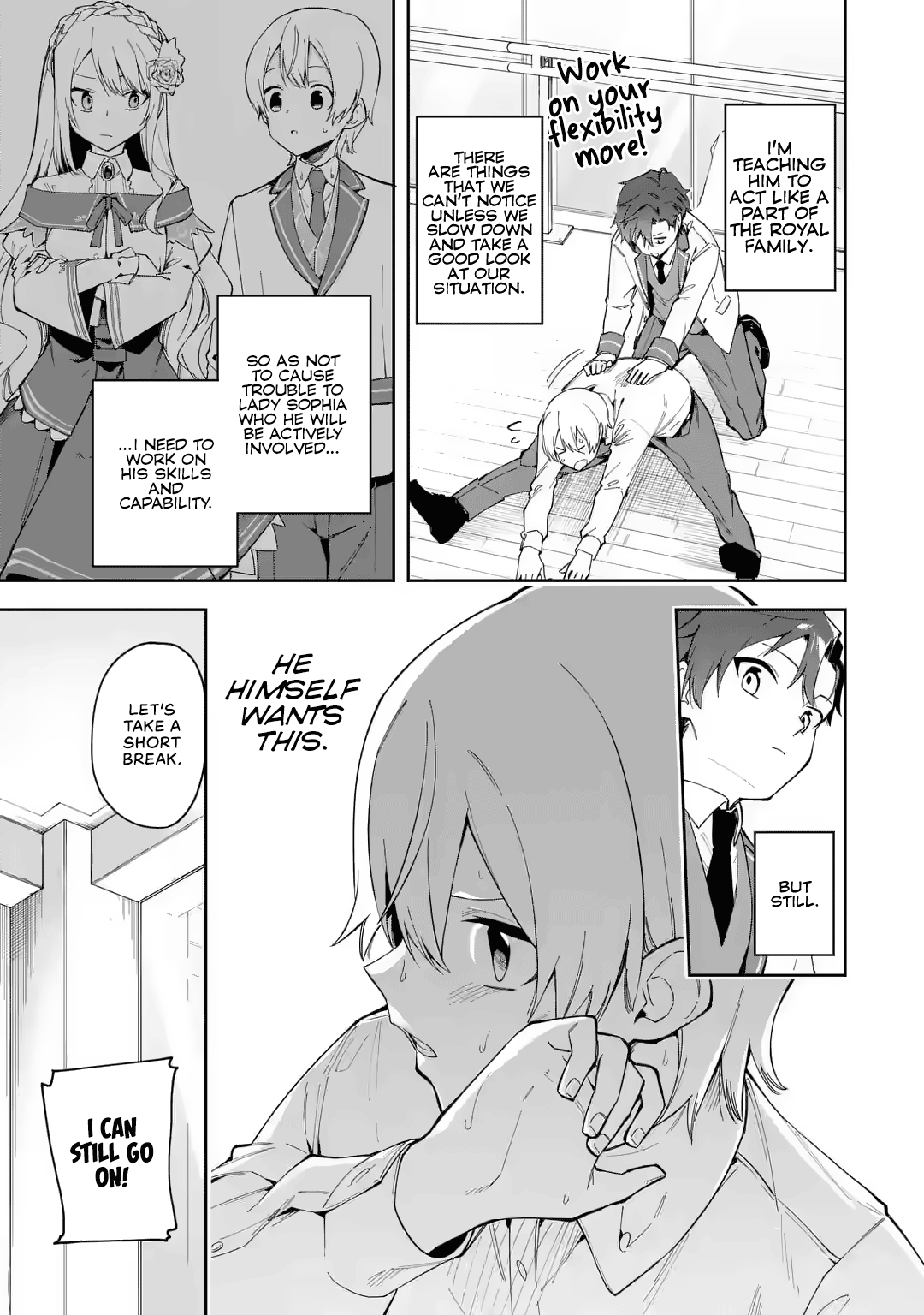 Akuyaku Reijou No Shitsuji-Sama Hametsu chapter 19 - page 14