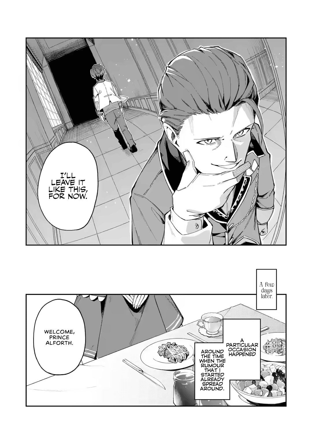 Akuyaku Reijou No Shitsuji-Sama Hametsu chapter 19 - page 21