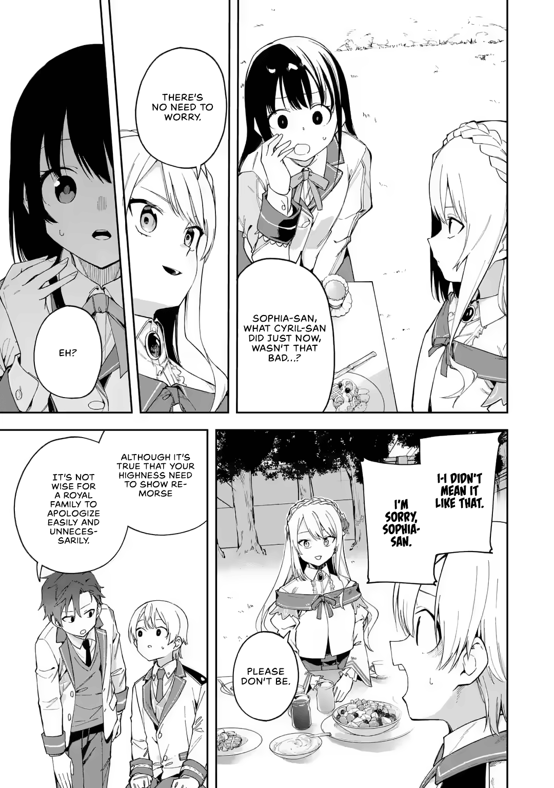 Akuyaku Reijou No Shitsuji-Sama Hametsu chapter 19 - page 26