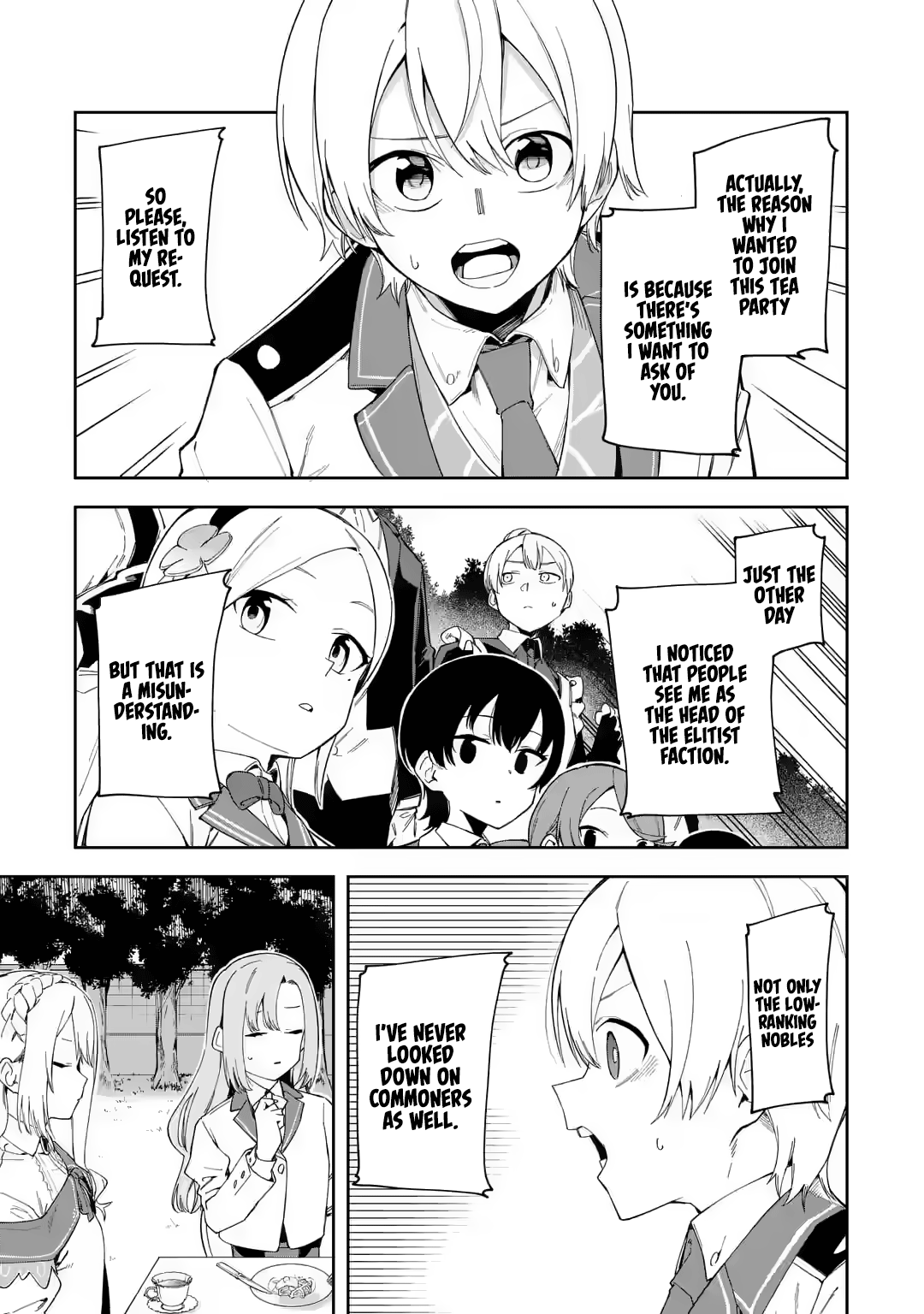 Akuyaku Reijou No Shitsuji-Sama Hametsu chapter 19 - page 28