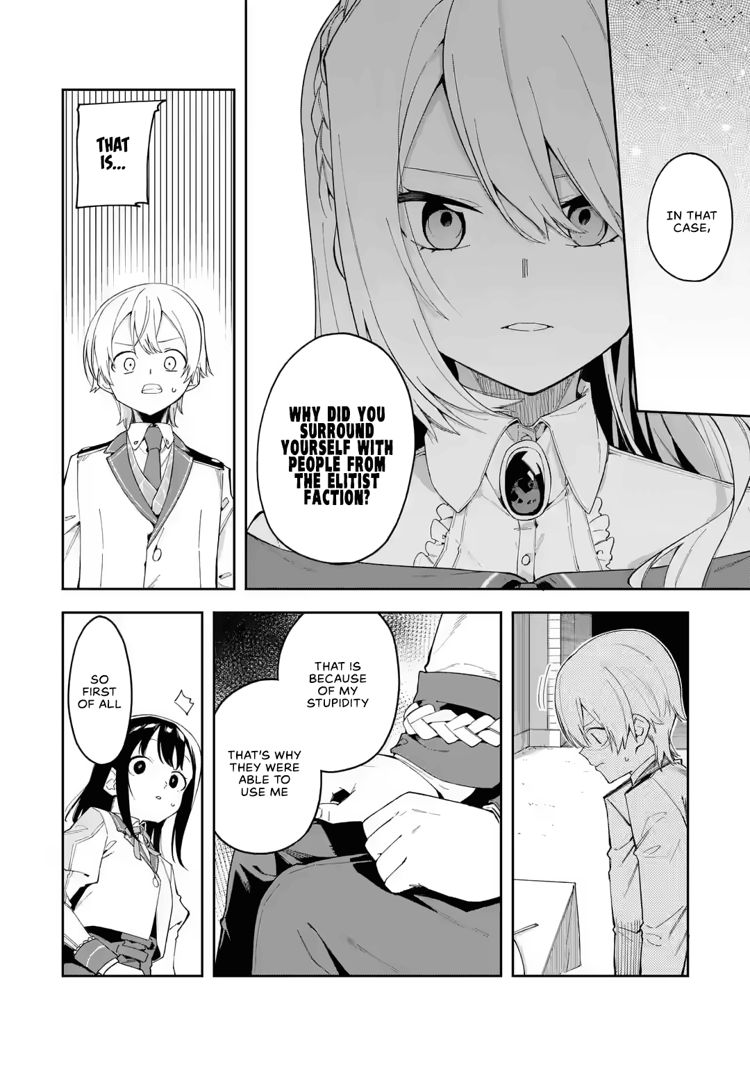 Akuyaku Reijou No Shitsuji-Sama Hametsu chapter 19 - page 29