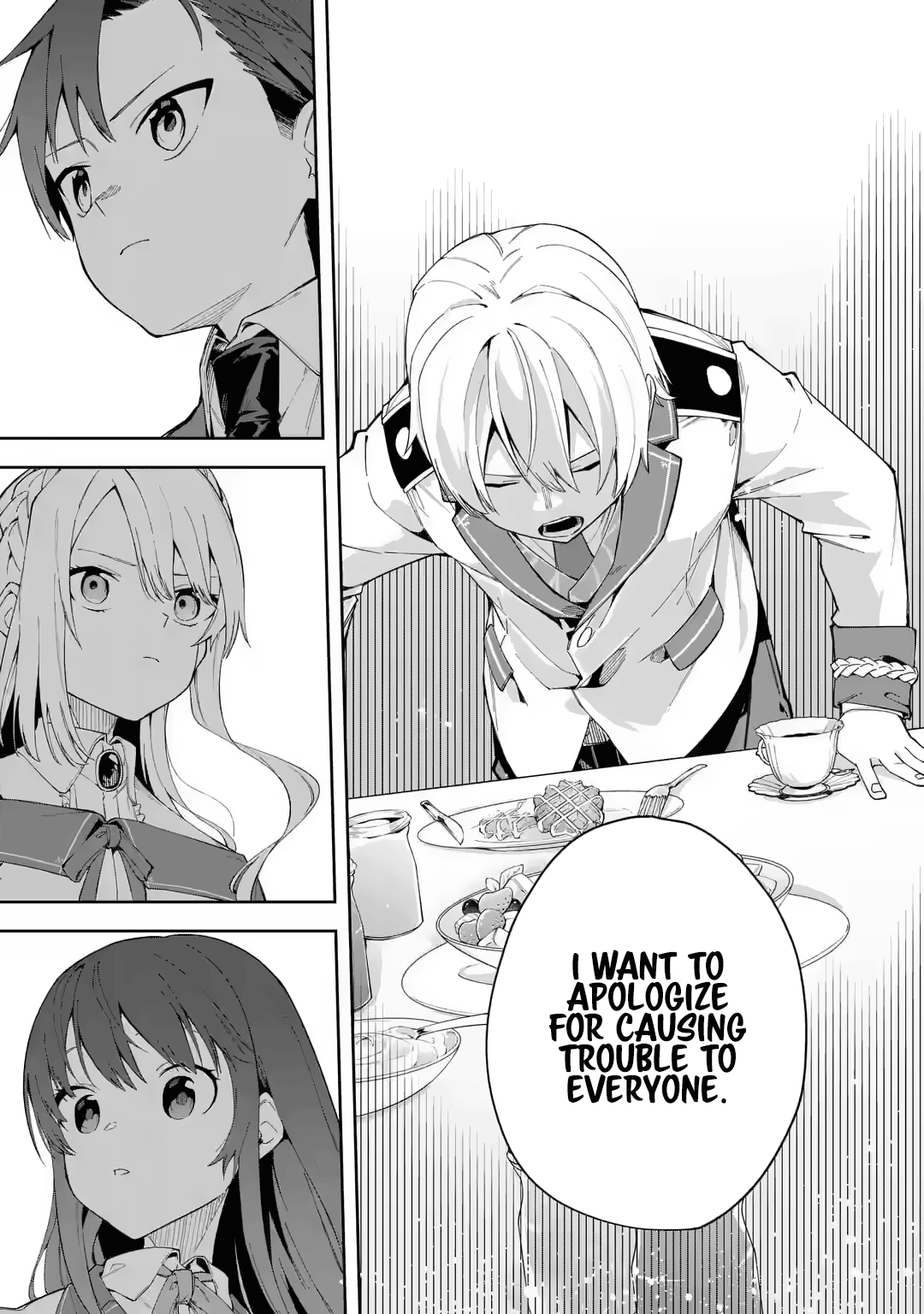 Akuyaku Reijou No Shitsuji-Sama Hametsu chapter 19 - page 30