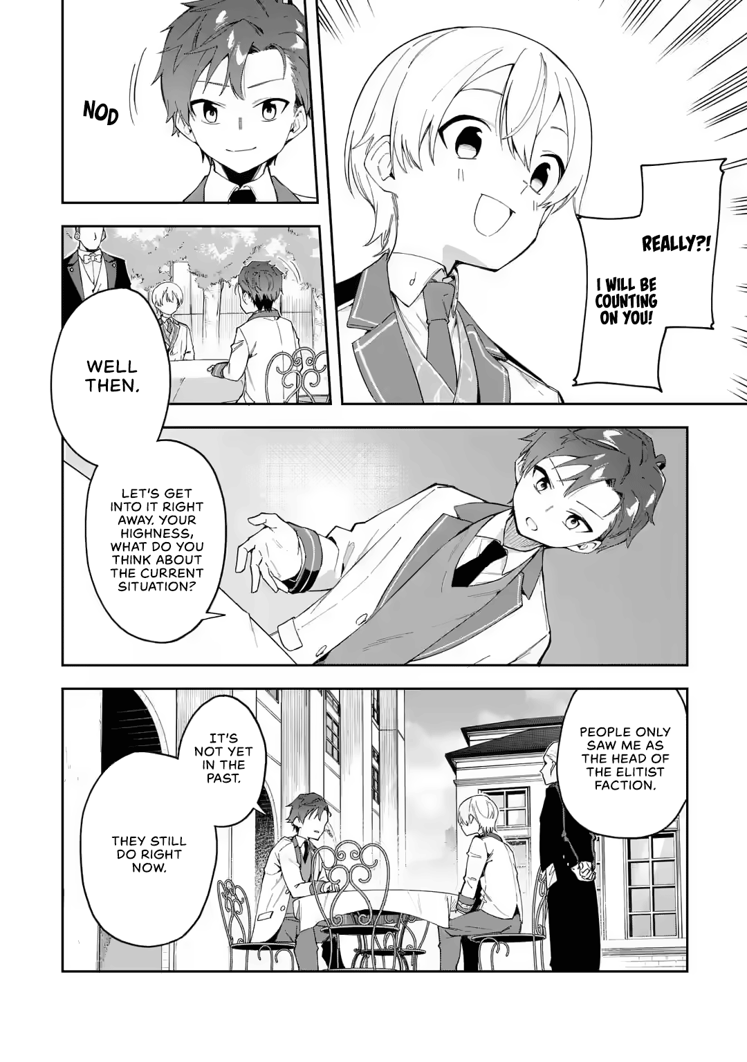 Akuyaku Reijou No Shitsuji-Sama Hametsu chapter 19 - page 7