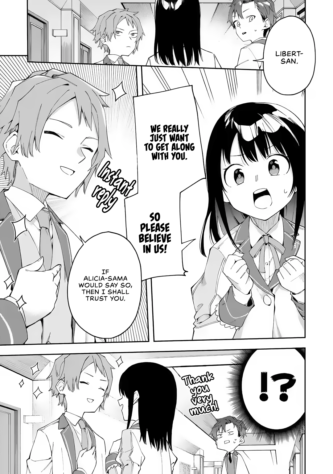 Akuyaku Reijou No Shitsuji-Sama Hametsu chapter 20 - page 14