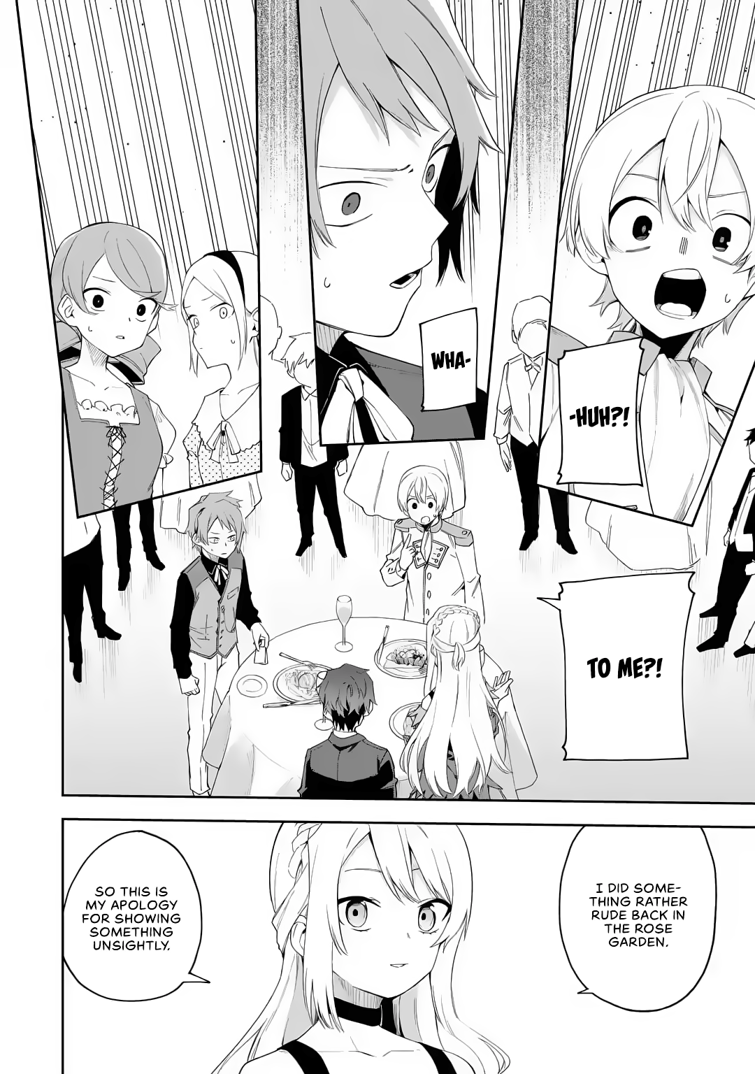 Akuyaku Reijou No Shitsuji-Sama Hametsu chapter 20 - page 25