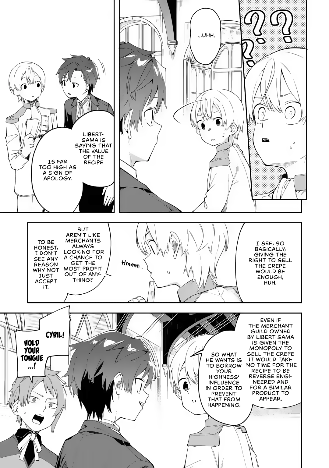 Akuyaku Reijou No Shitsuji-Sama Hametsu chapter 20 - page 32