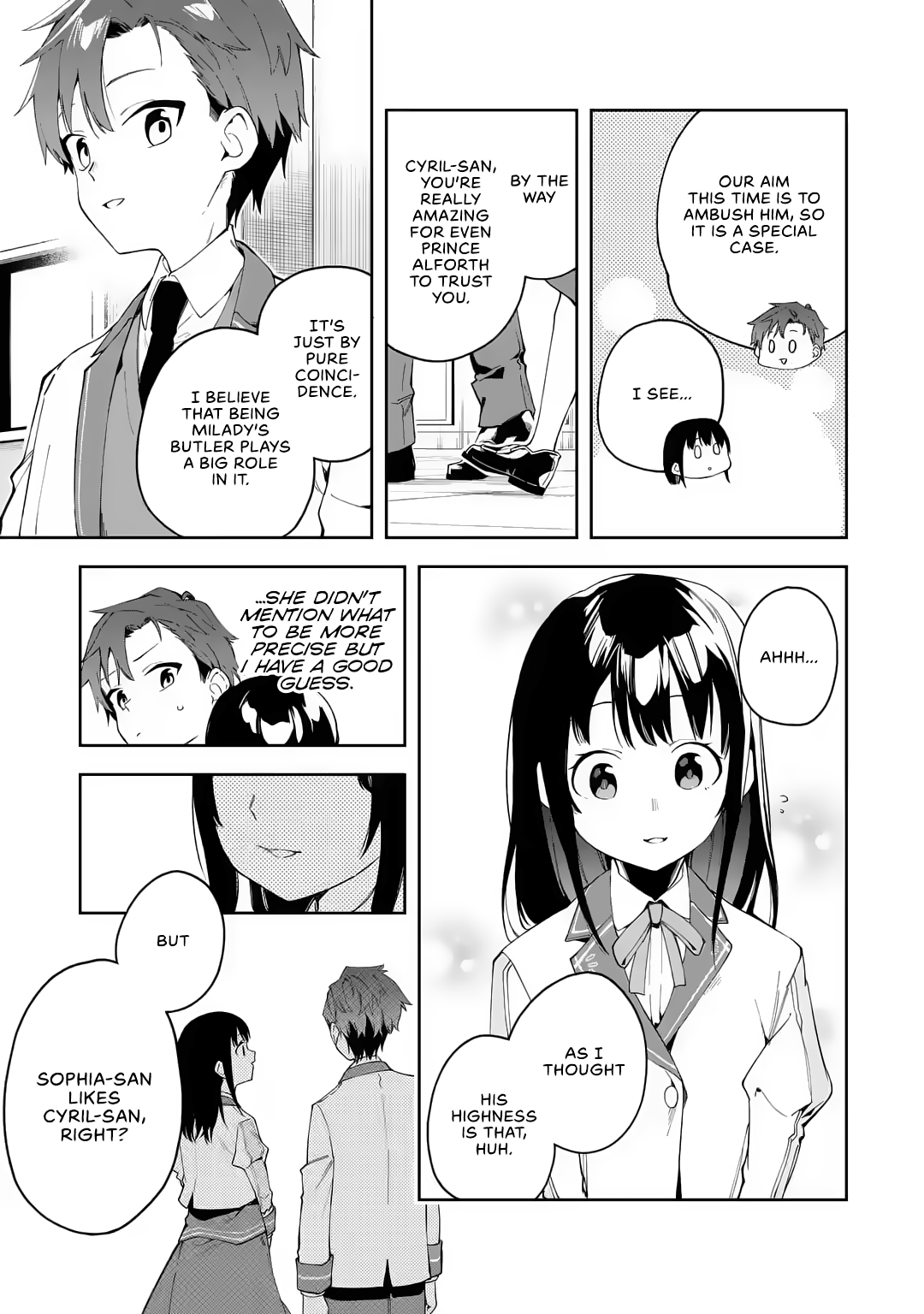 Akuyaku Reijou No Shitsuji-Sama Hametsu chapter 20 - page 4