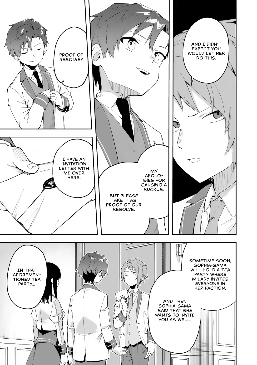 Akuyaku Reijou No Shitsuji-Sama Hametsu chapter 20 - page 8