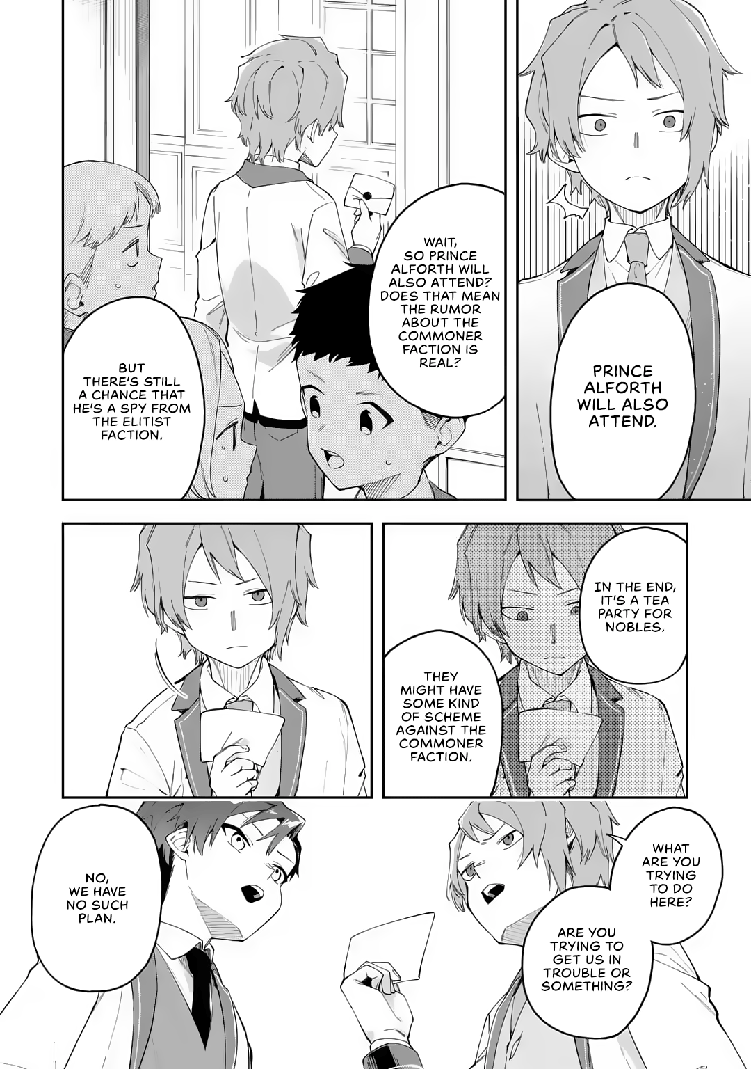 Akuyaku Reijou No Shitsuji-Sama Hametsu chapter 20 - page 9