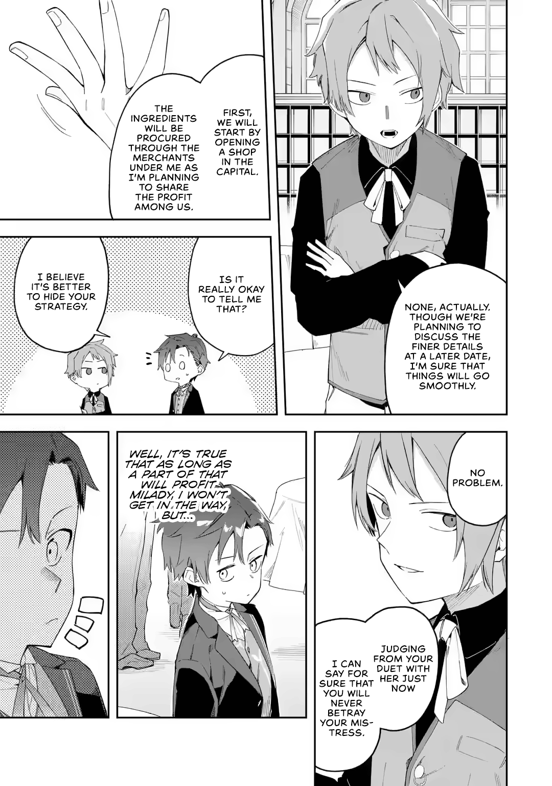 Akuyaku Reijou No Shitsuji-Sama Hametsu chapter 21 - page 12