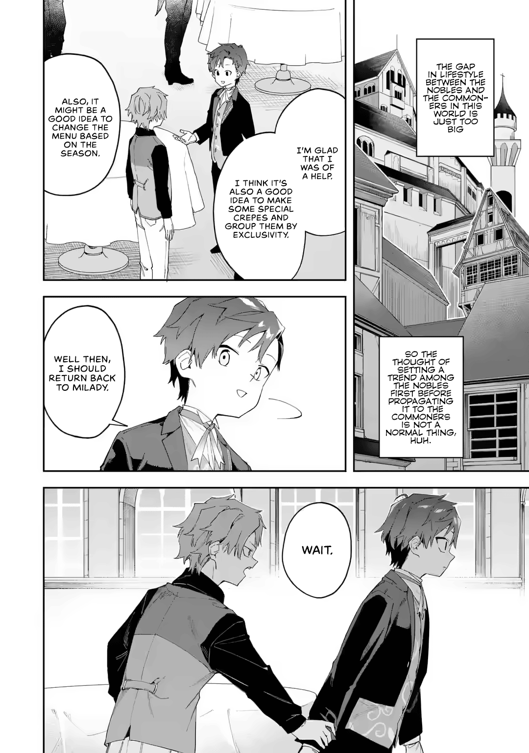 Akuyaku Reijou No Shitsuji-Sama Hametsu chapter 21 - page 15