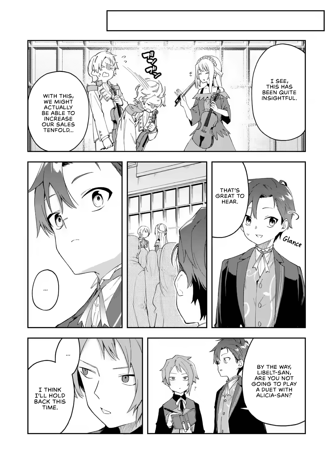 Akuyaku Reijou No Shitsuji-Sama Hametsu chapter 21 - page 17