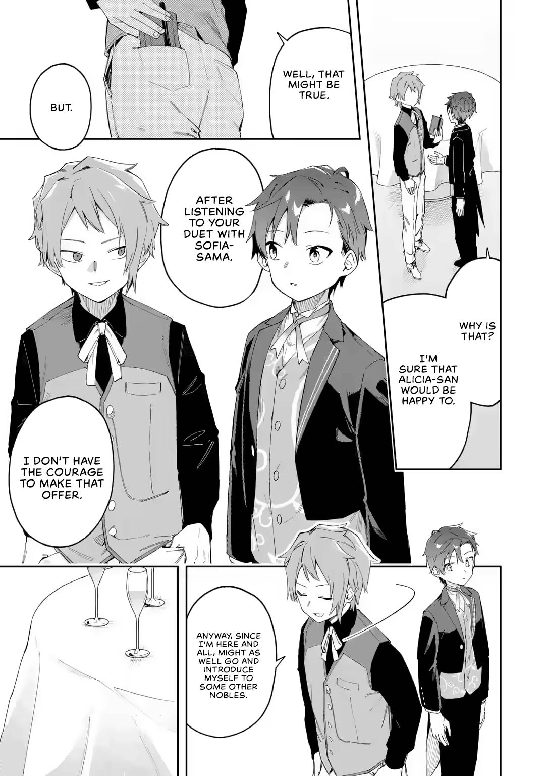 Akuyaku Reijou No Shitsuji-Sama Hametsu chapter 21 - page 18