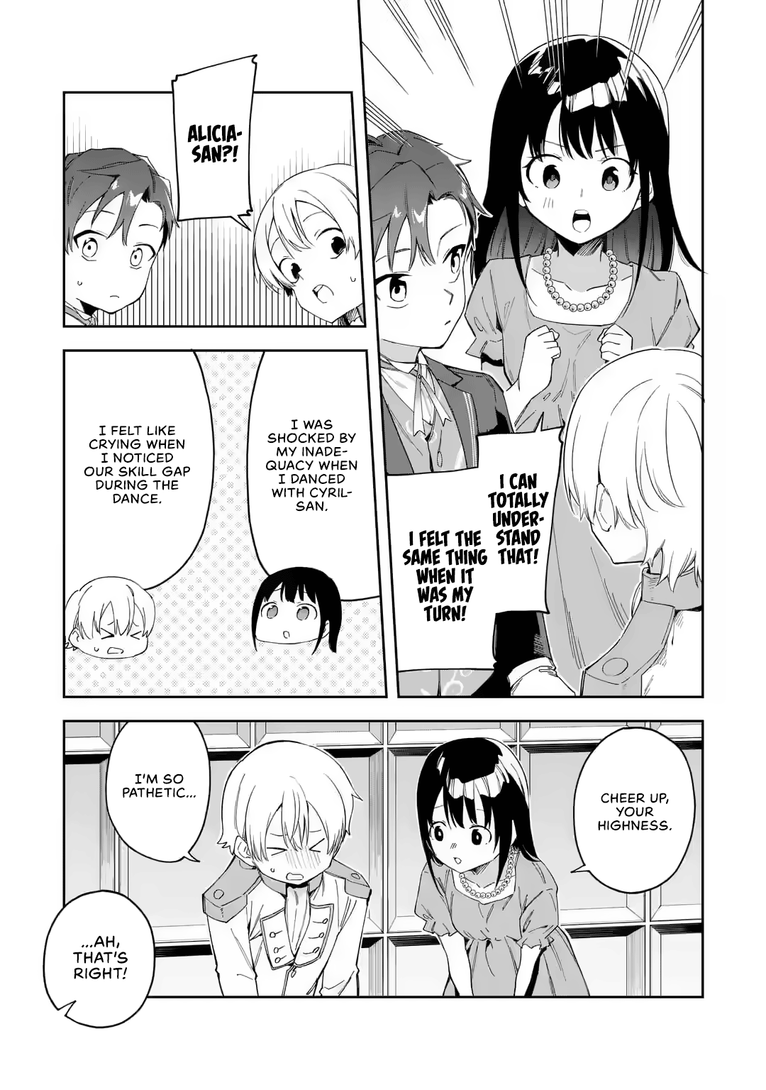 Akuyaku Reijou No Shitsuji-Sama Hametsu chapter 21 - page 20