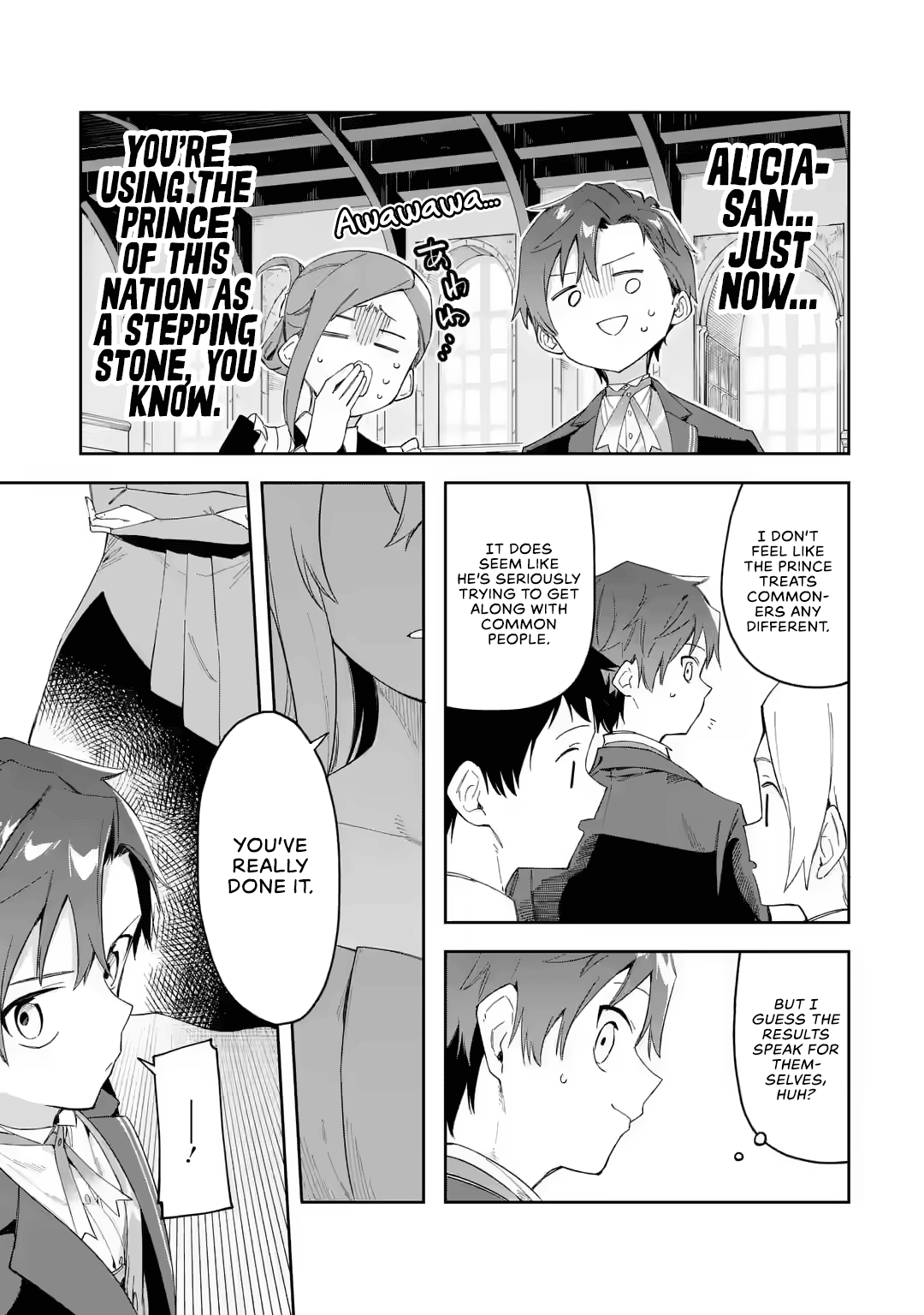 Akuyaku Reijou No Shitsuji-Sama Hametsu chapter 21 - page 22