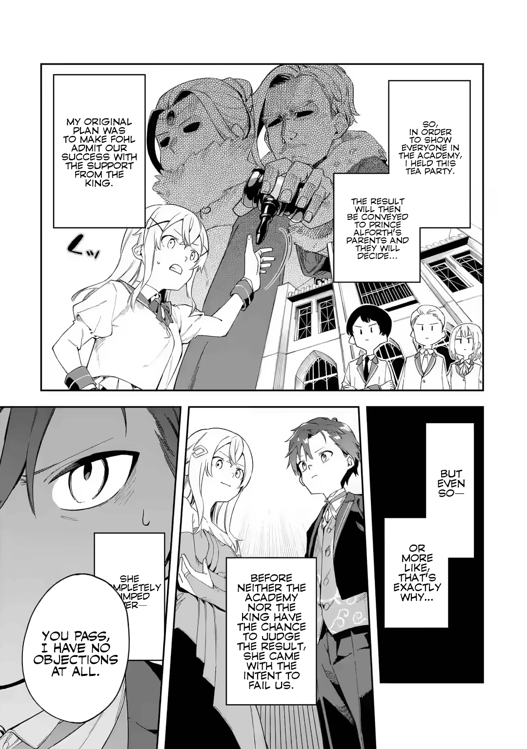 Akuyaku Reijou No Shitsuji-Sama Hametsu chapter 21 - page 26