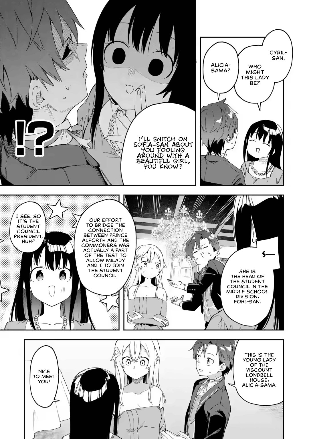 Akuyaku Reijou No Shitsuji-Sama Hametsu chapter 21 - page 30