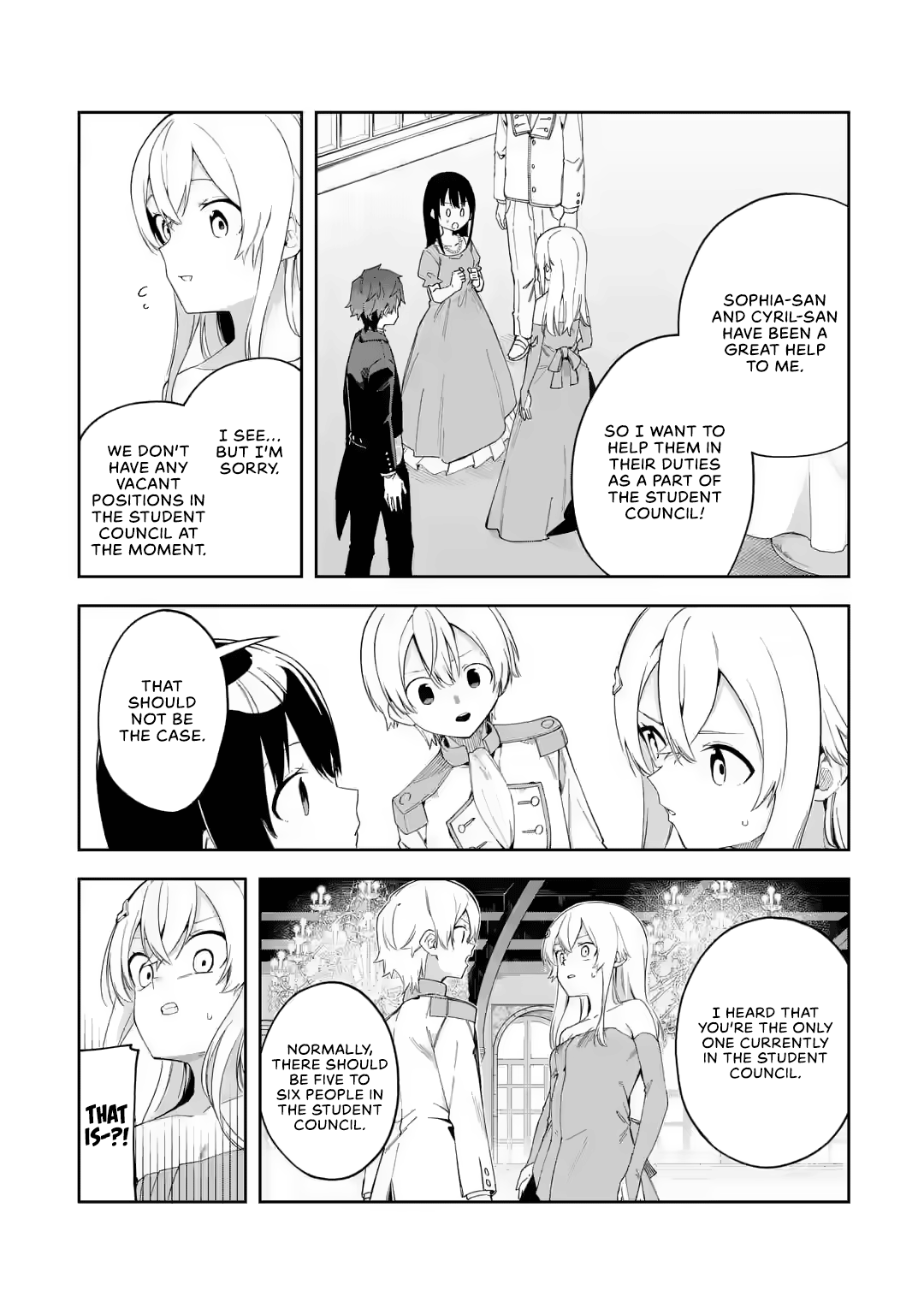 Akuyaku Reijou No Shitsuji-Sama Hametsu chapter 21 - page 32