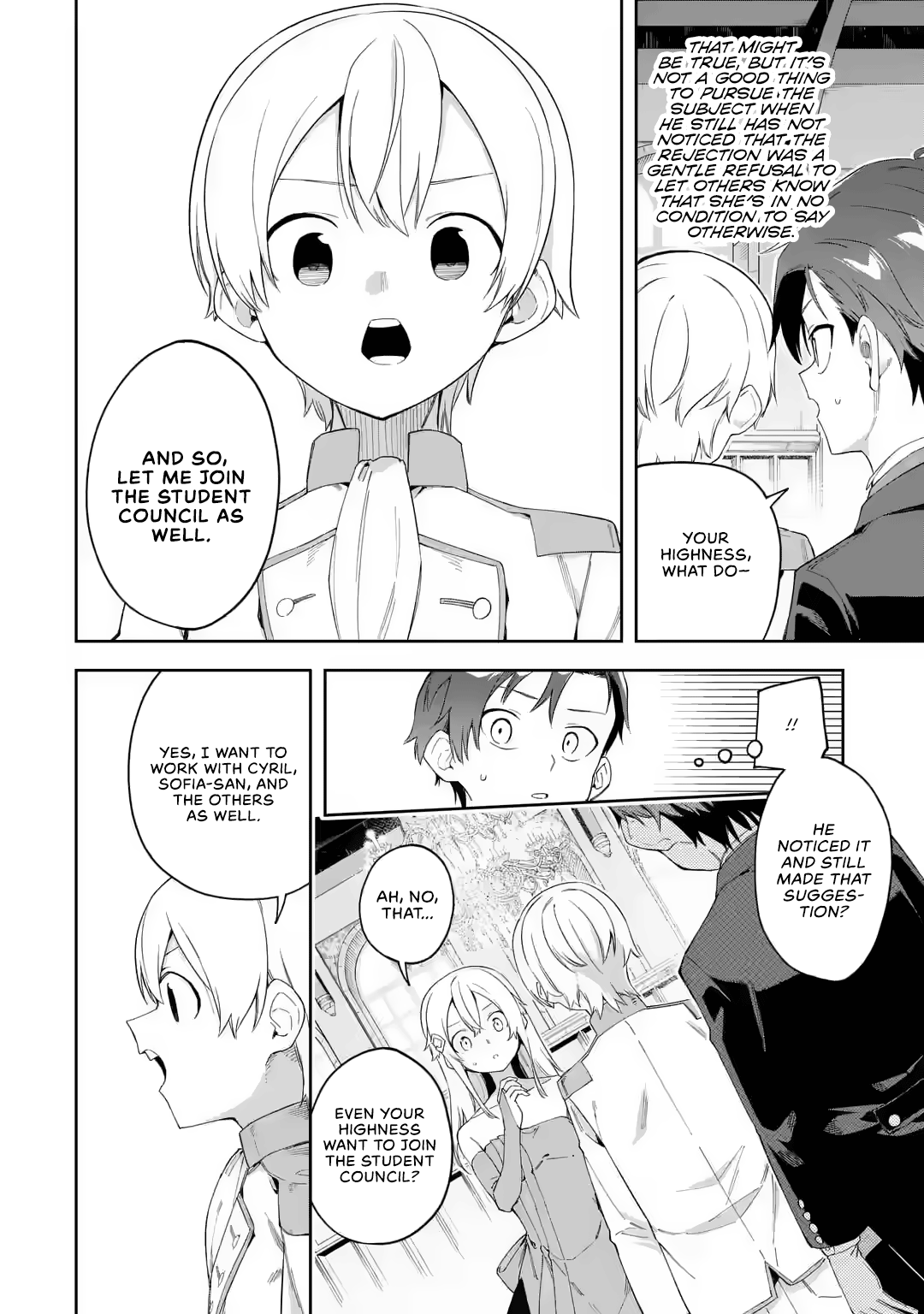 Akuyaku Reijou No Shitsuji-Sama Hametsu chapter 21 - page 33