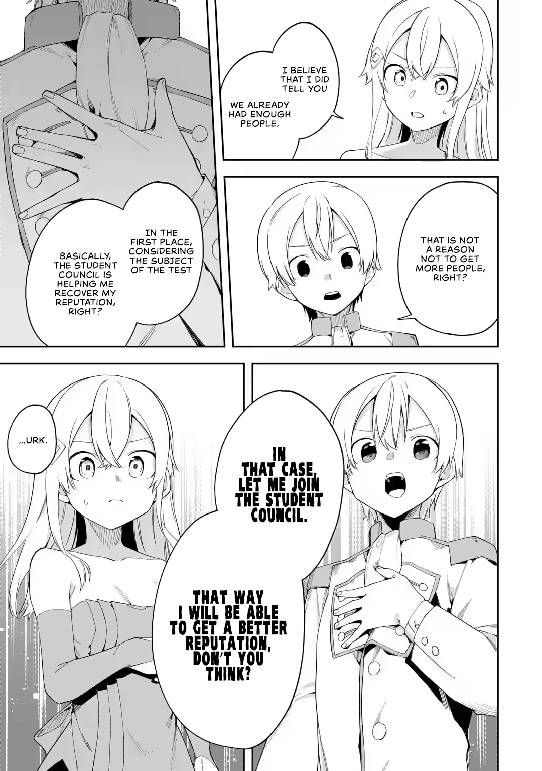 Akuyaku Reijou No Shitsuji-Sama Hametsu chapter 21 - page 34