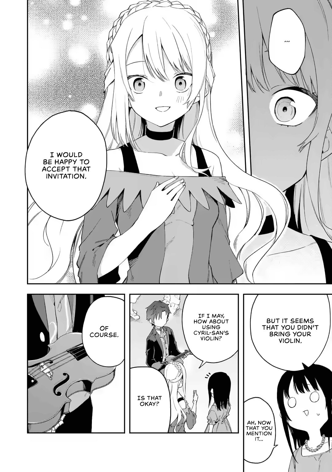 Akuyaku Reijou No Shitsuji-Sama Hametsu chapter 21 - page 5