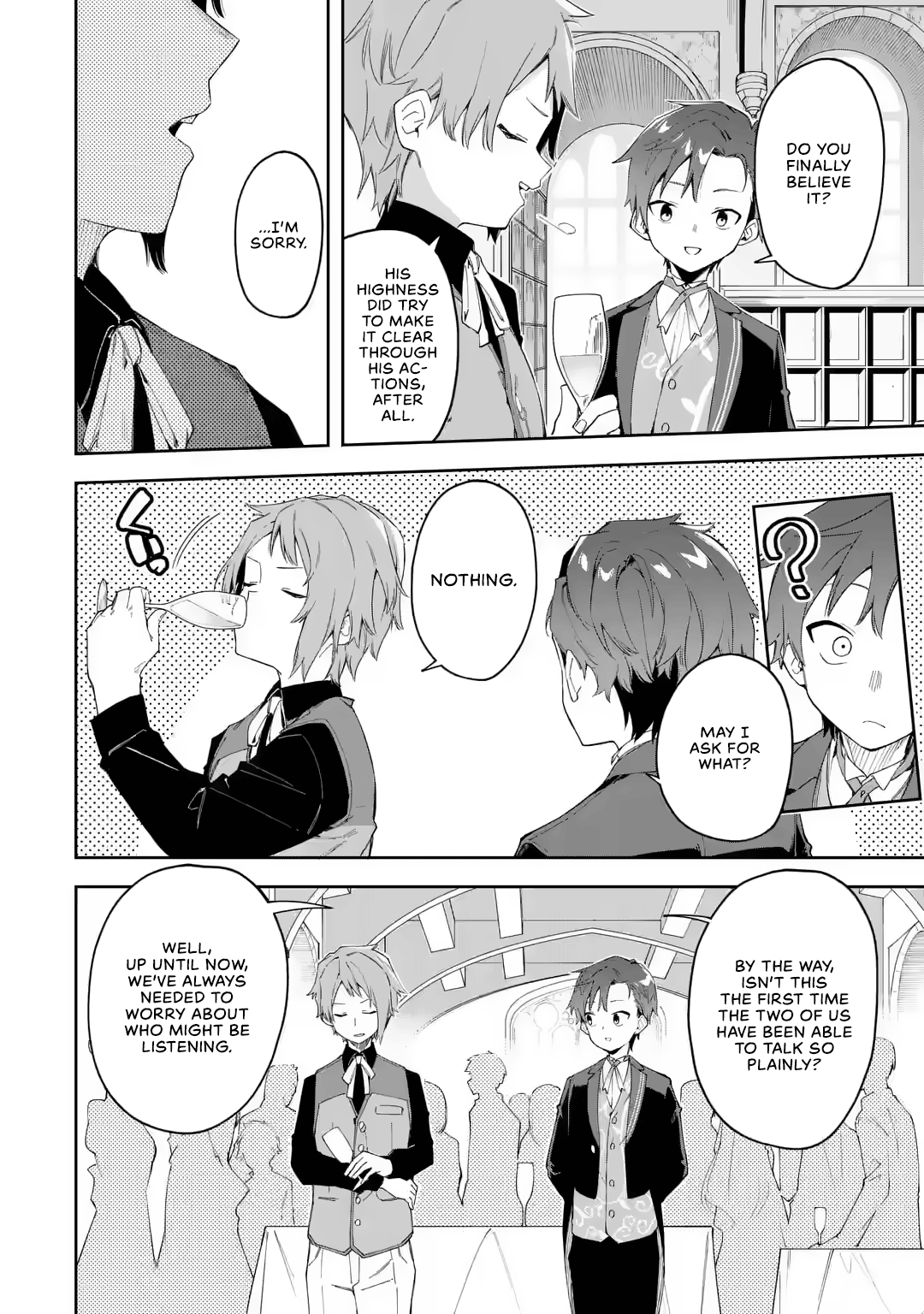 Akuyaku Reijou No Shitsuji-Sama Hametsu chapter 21 - page 9