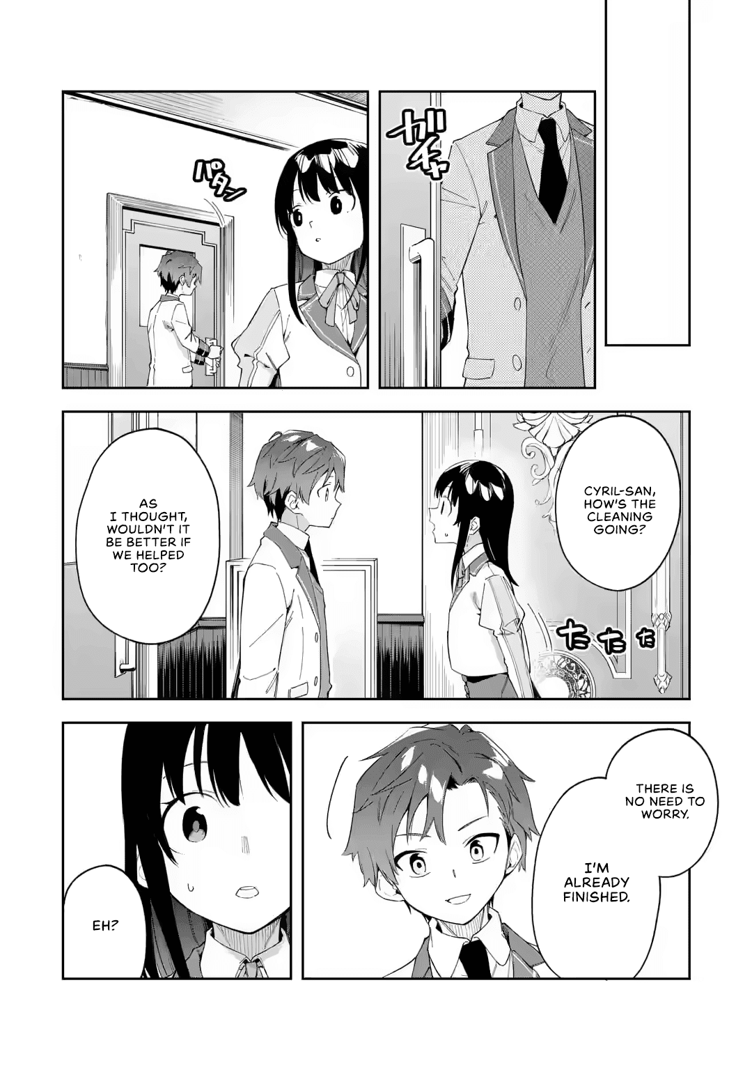 Akuyaku Reijou No Shitsuji-Sama Hametsu chapter 22 - page 25