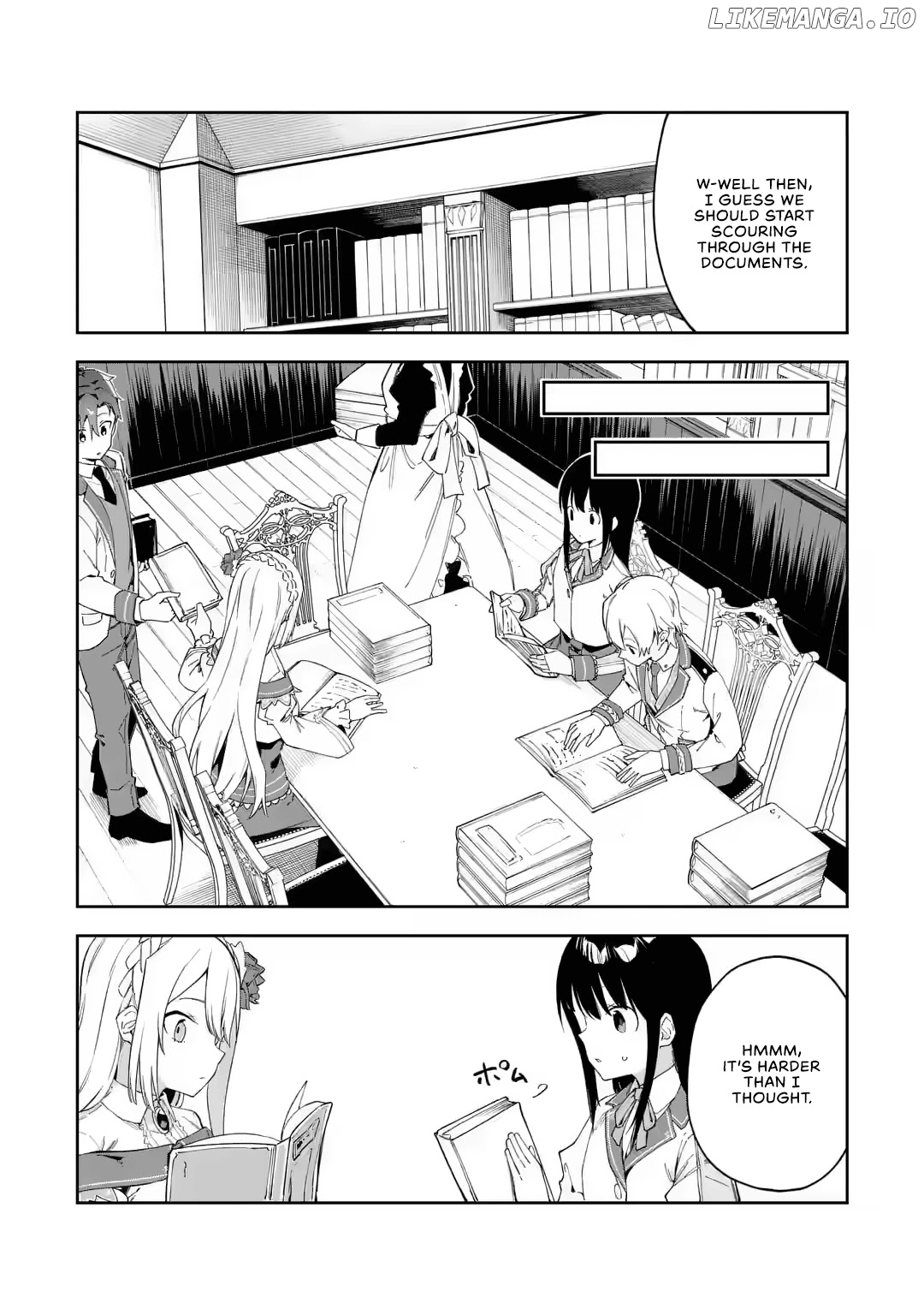 Akuyaku Reijou No Shitsuji-Sama Hametsu chapter 22 - page 27