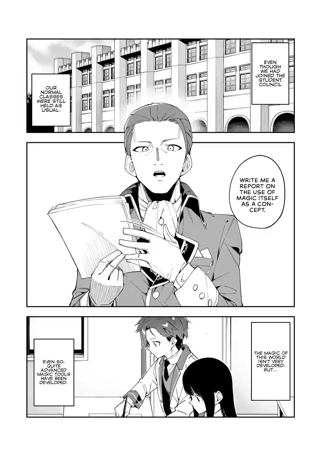 Akuyaku Reijou No Shitsuji-Sama Hametsu chapter 22 - page 3