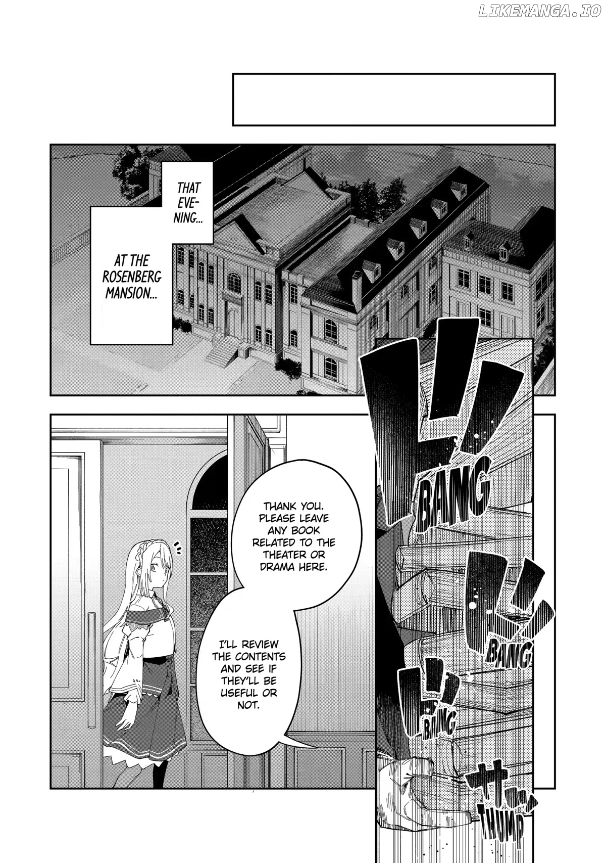 Akuyaku Reijou No Shitsuji-Sama Hametsu chapter 23 - page 15