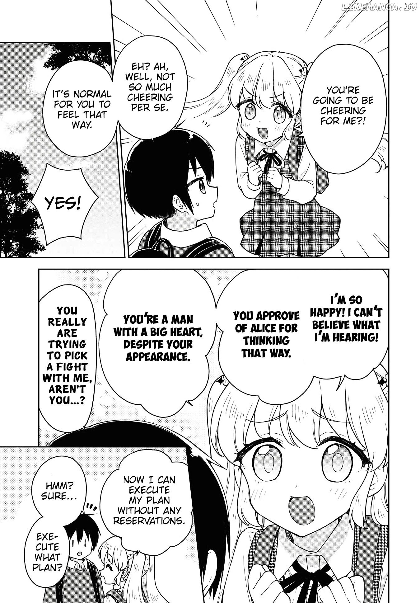 Konna Watashi Ni Kitaishinai De chapter 10 - page 12