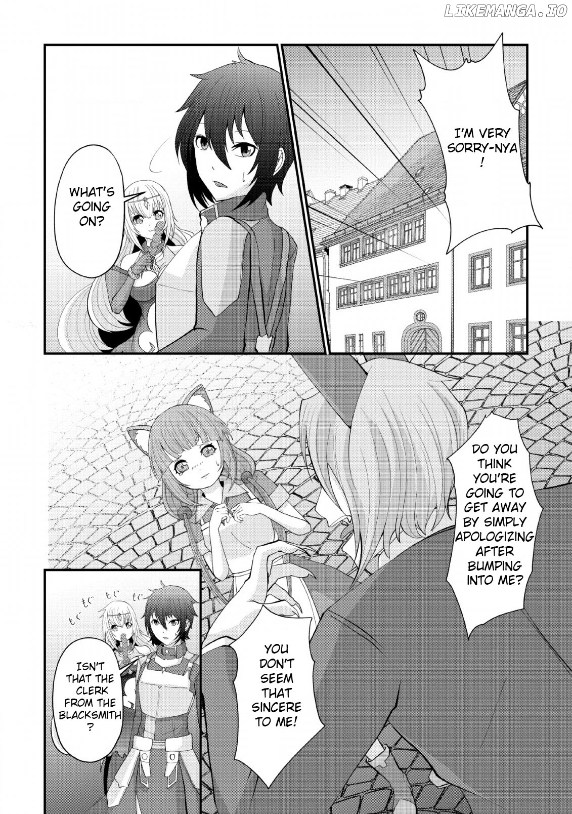 Sairin Yuusha No Fukushuu Hanashi chapter 4 - page 27