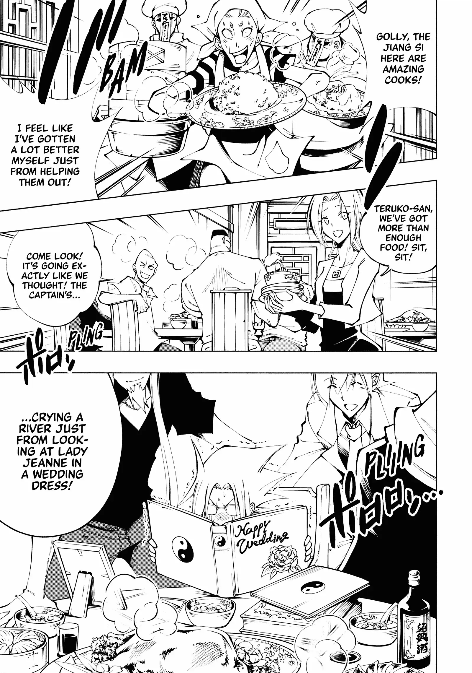 Shaman King: Marcos Chapter 12 - page 16