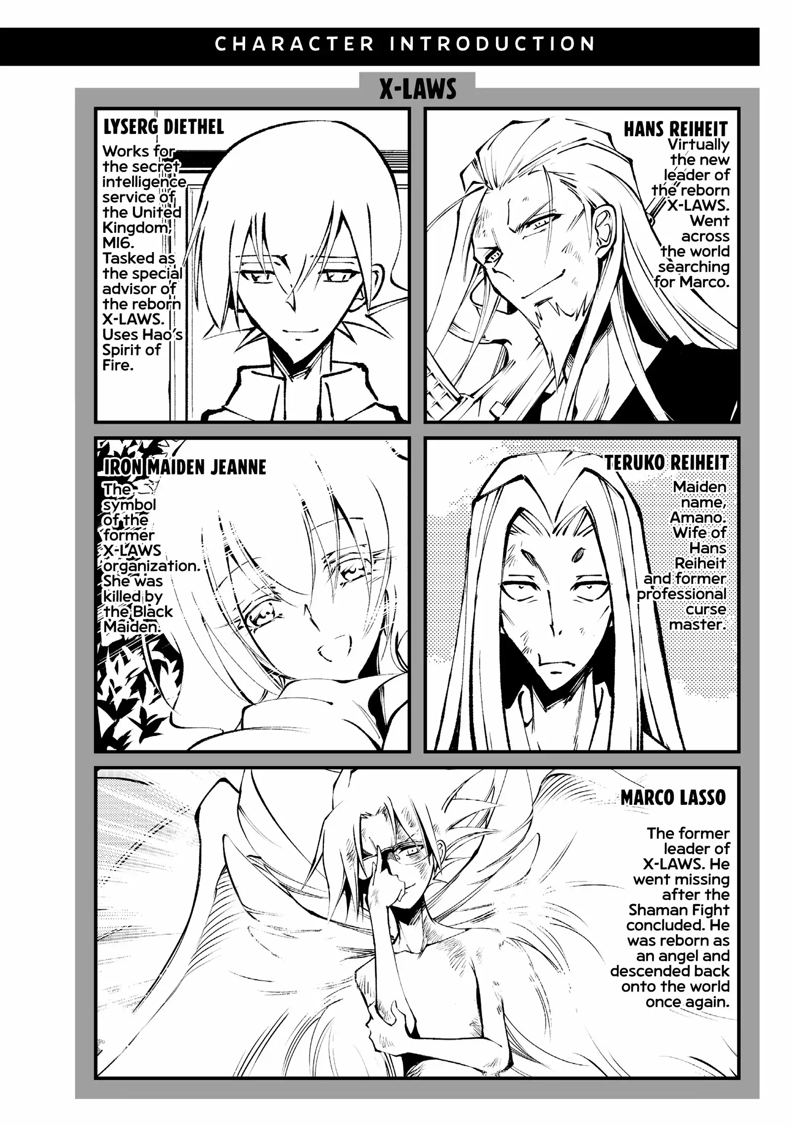 Shaman King: Marcos Chapter 12 - page 3