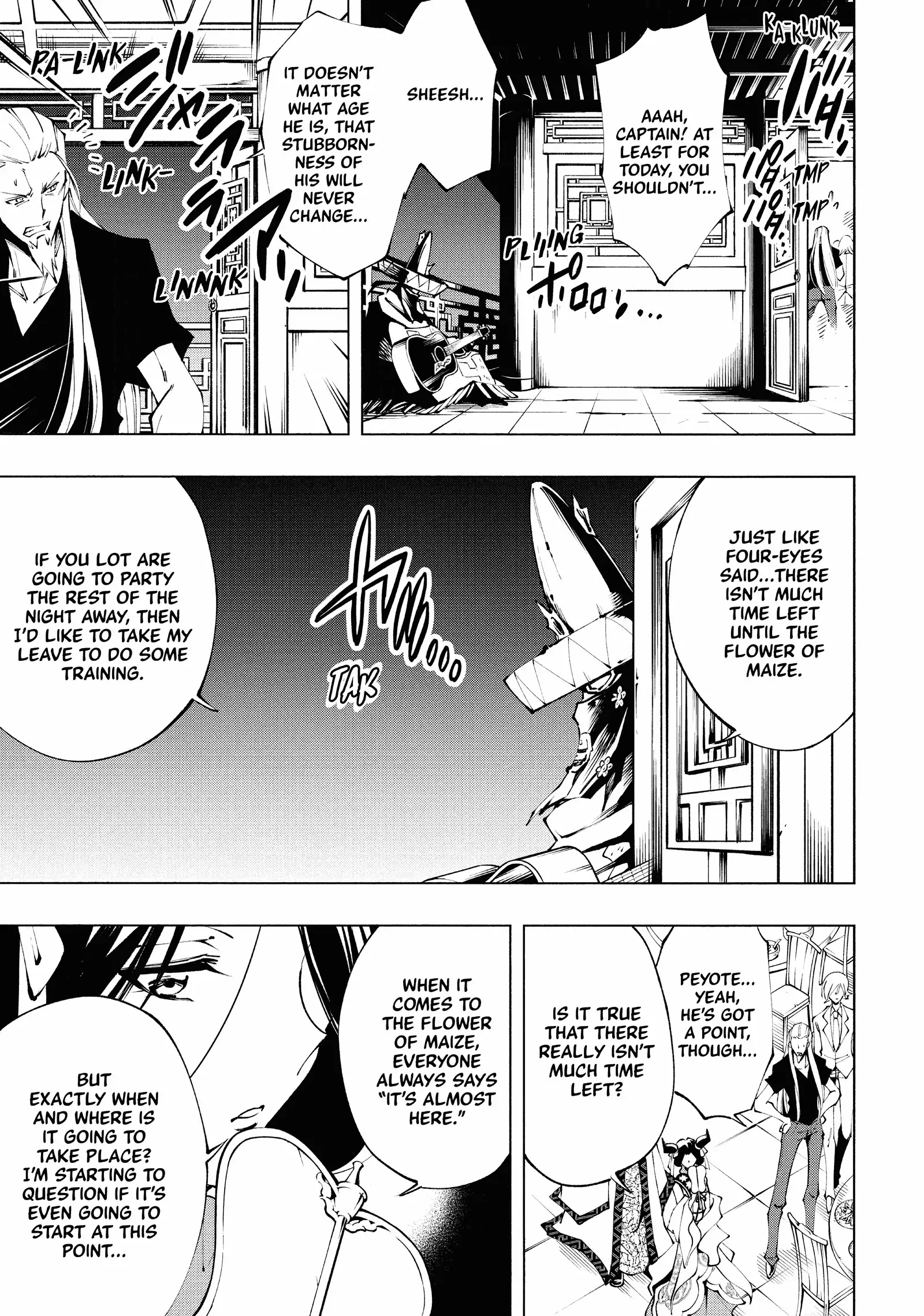 Shaman King: Marcos Chapter 12 - page 22