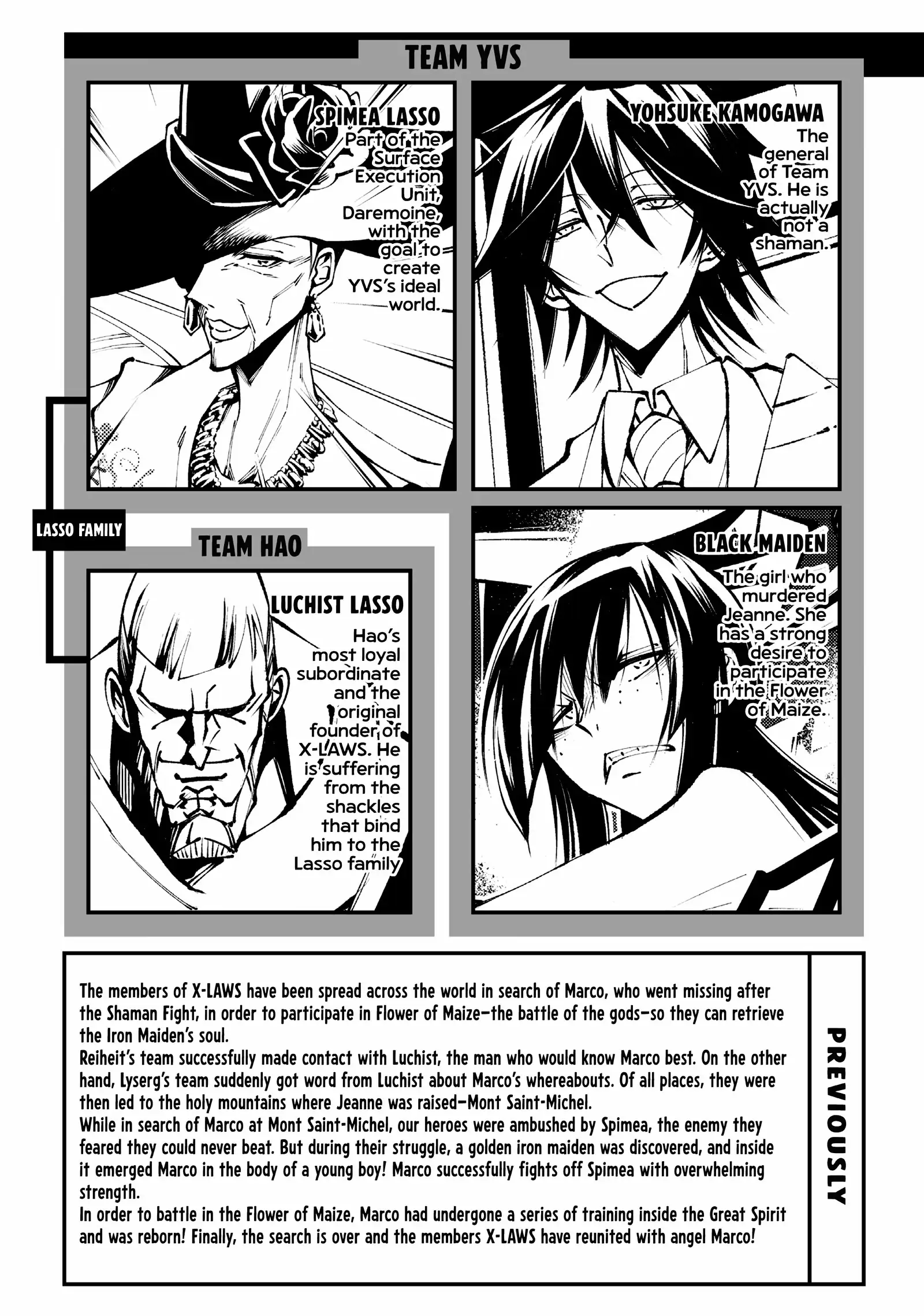 Shaman King: Marcos Chapter 12 - page 4